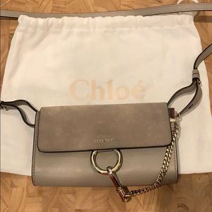 Authentic Chloe Small Faye Cross-Body Bag